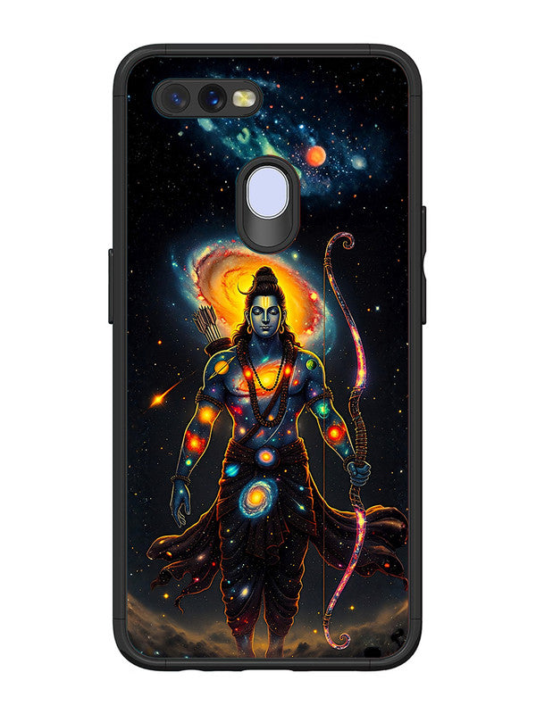 Oppo A7 | 2D Metal | Lord Rama the universe | OP-A7-446