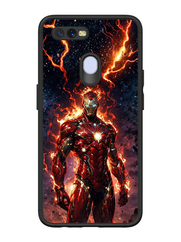 Oppo A7 I am ironman