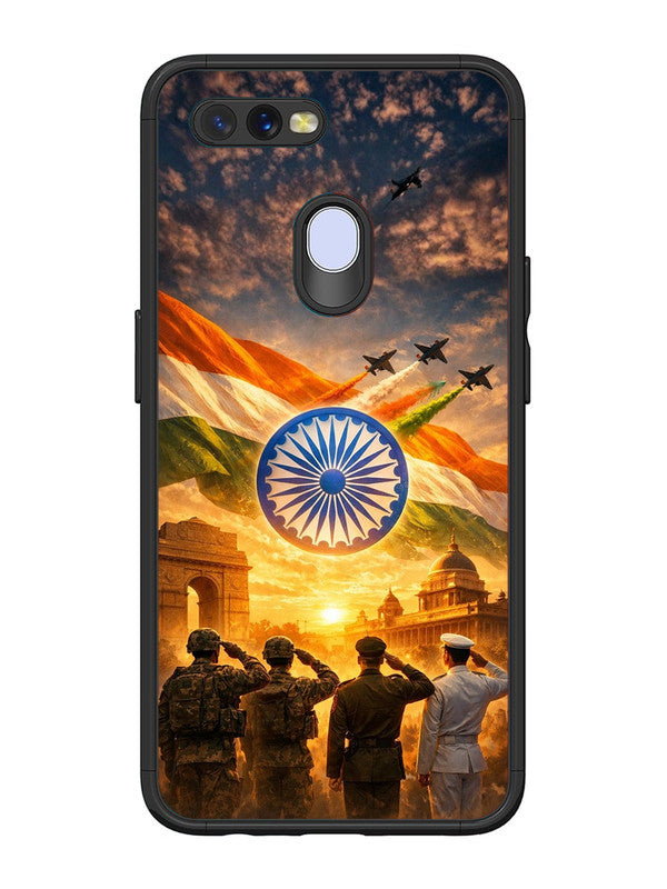 Oppo A7 Jai Hindi, India