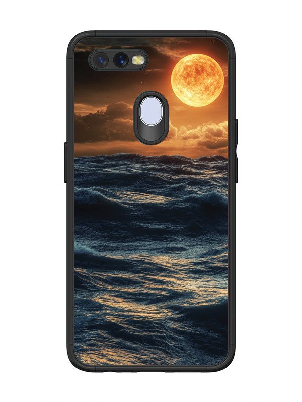 Oppo A7 Moonlit Ocean Waves