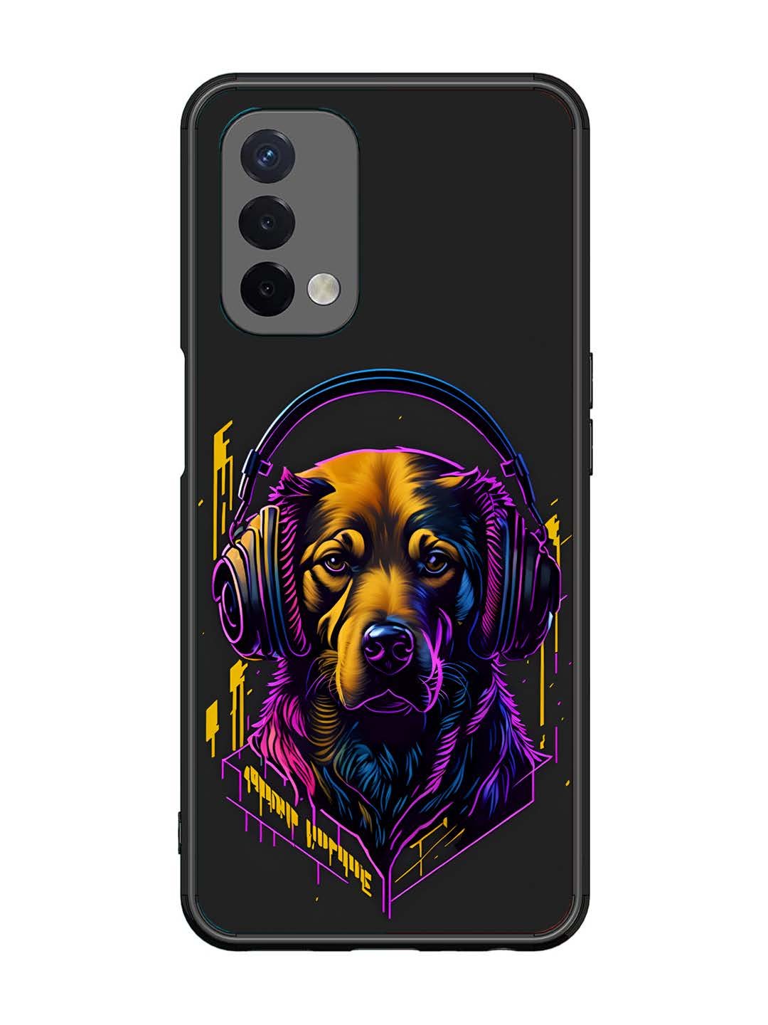 Oppo A74 5G Music Lover Dog