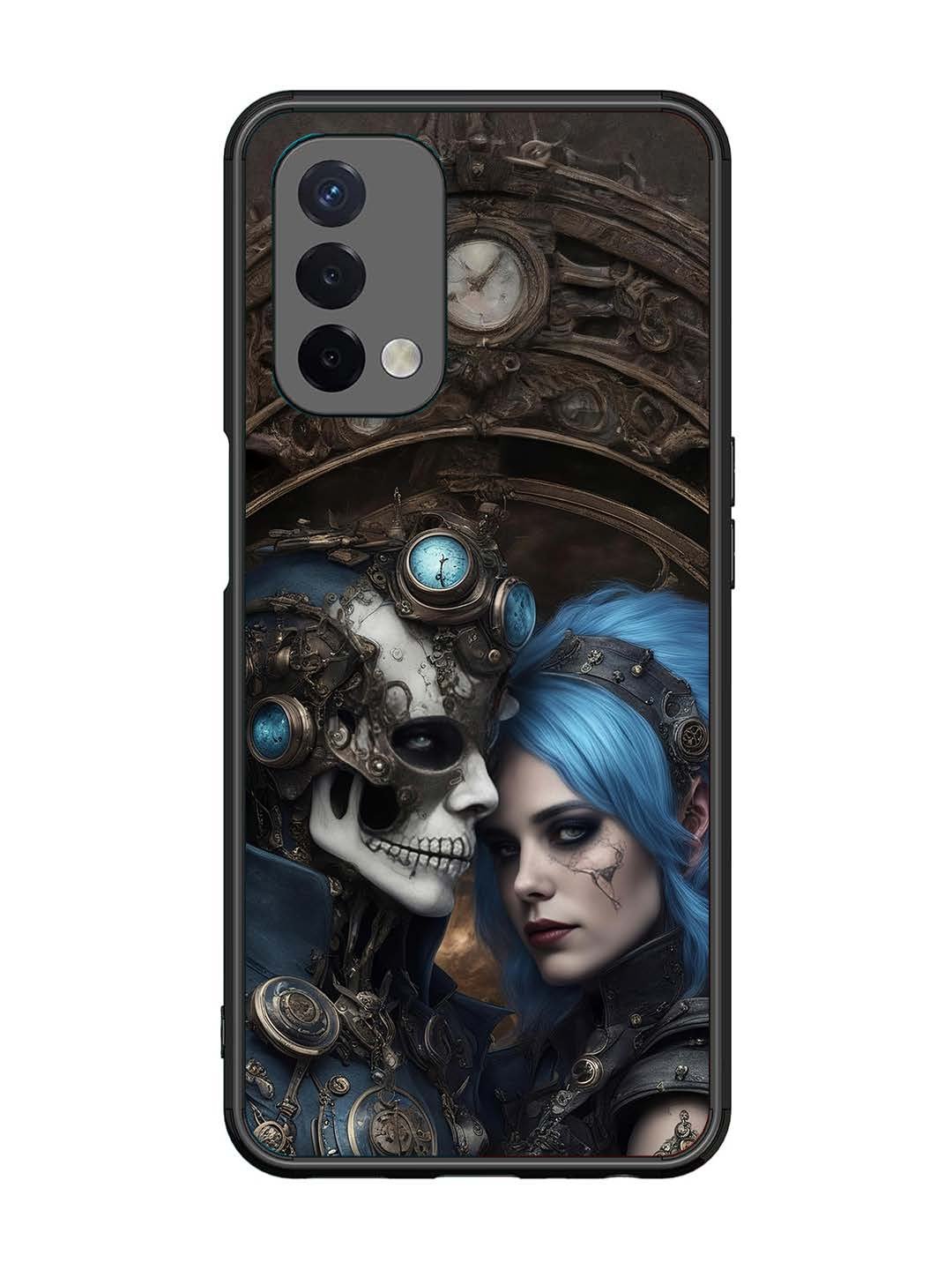 Oppo A74 5G Skeleton & Devil Girl