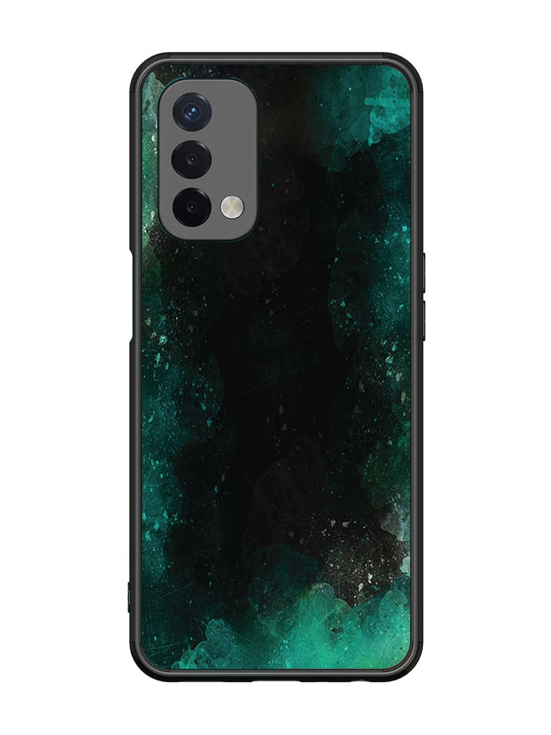 Oppo A74 5G Dark Black And Green Forest