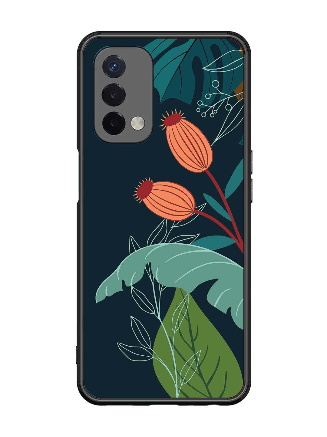 Oppo A74 5G Plant Illustration
