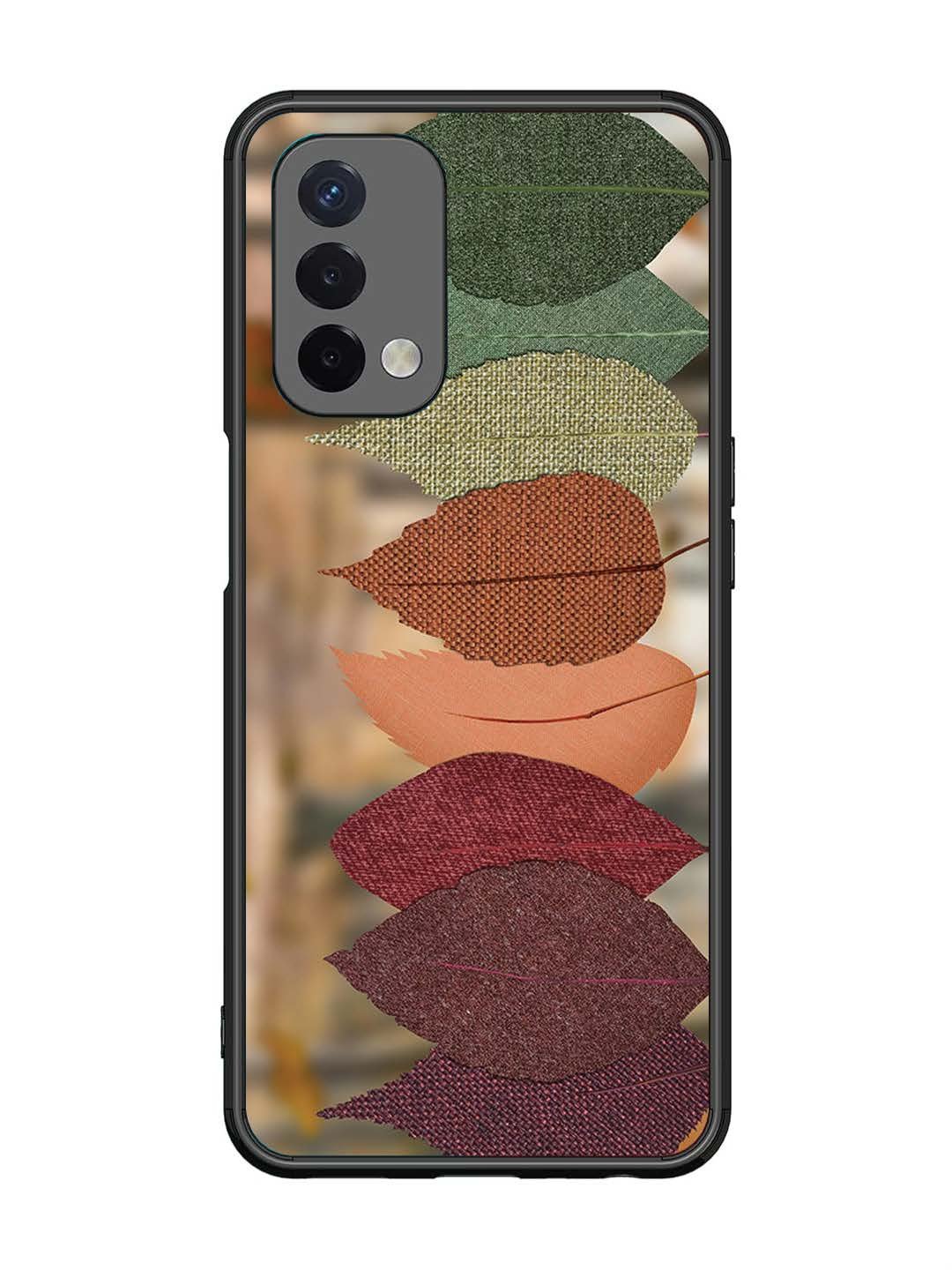 Oppo A74 5G Fabric Leafs