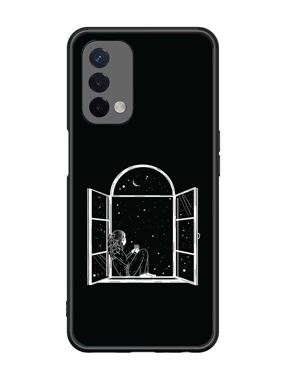Oppo A74 5G Little Girl on Window