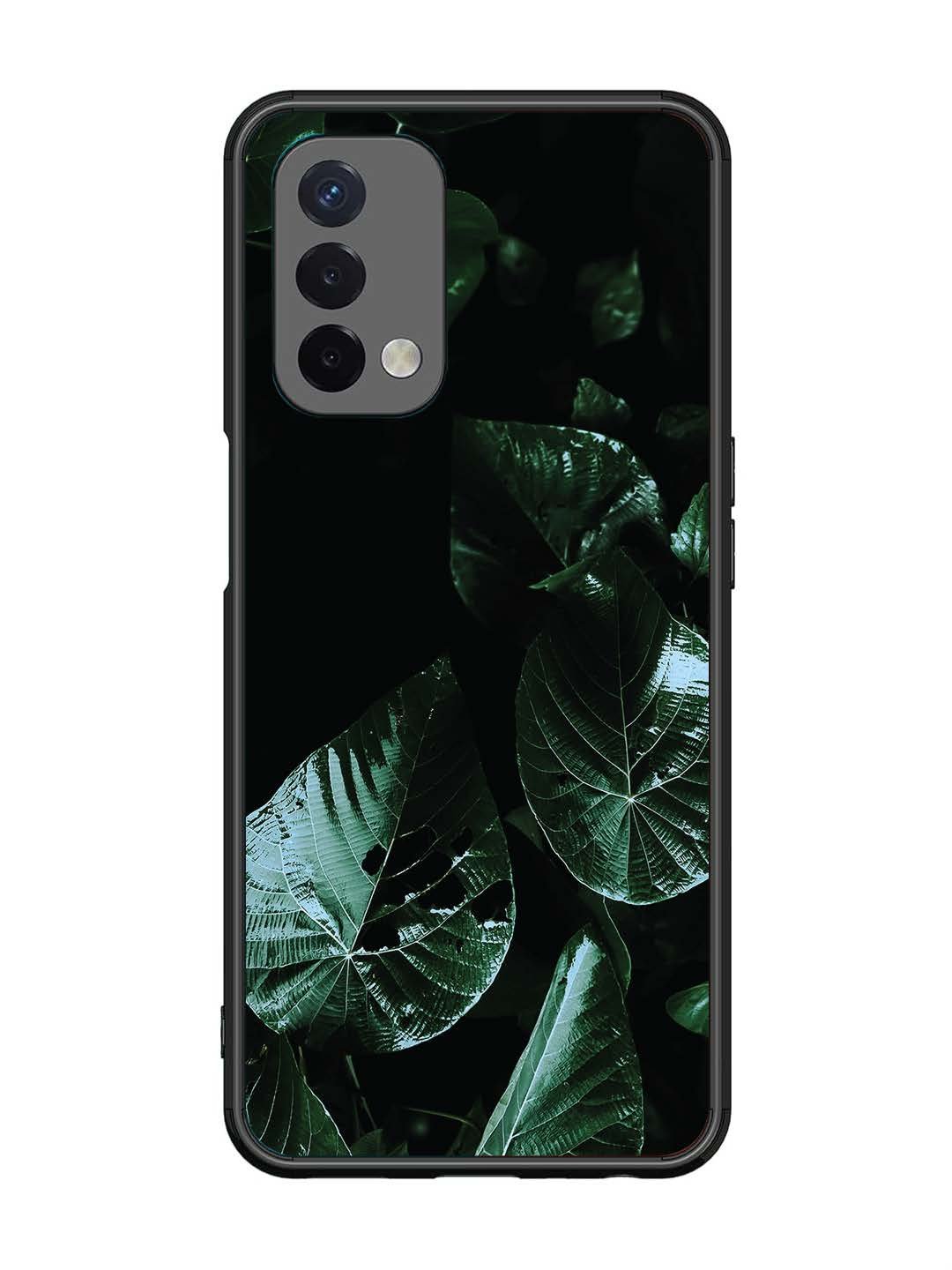 Oppo A74 5G Leafs at night