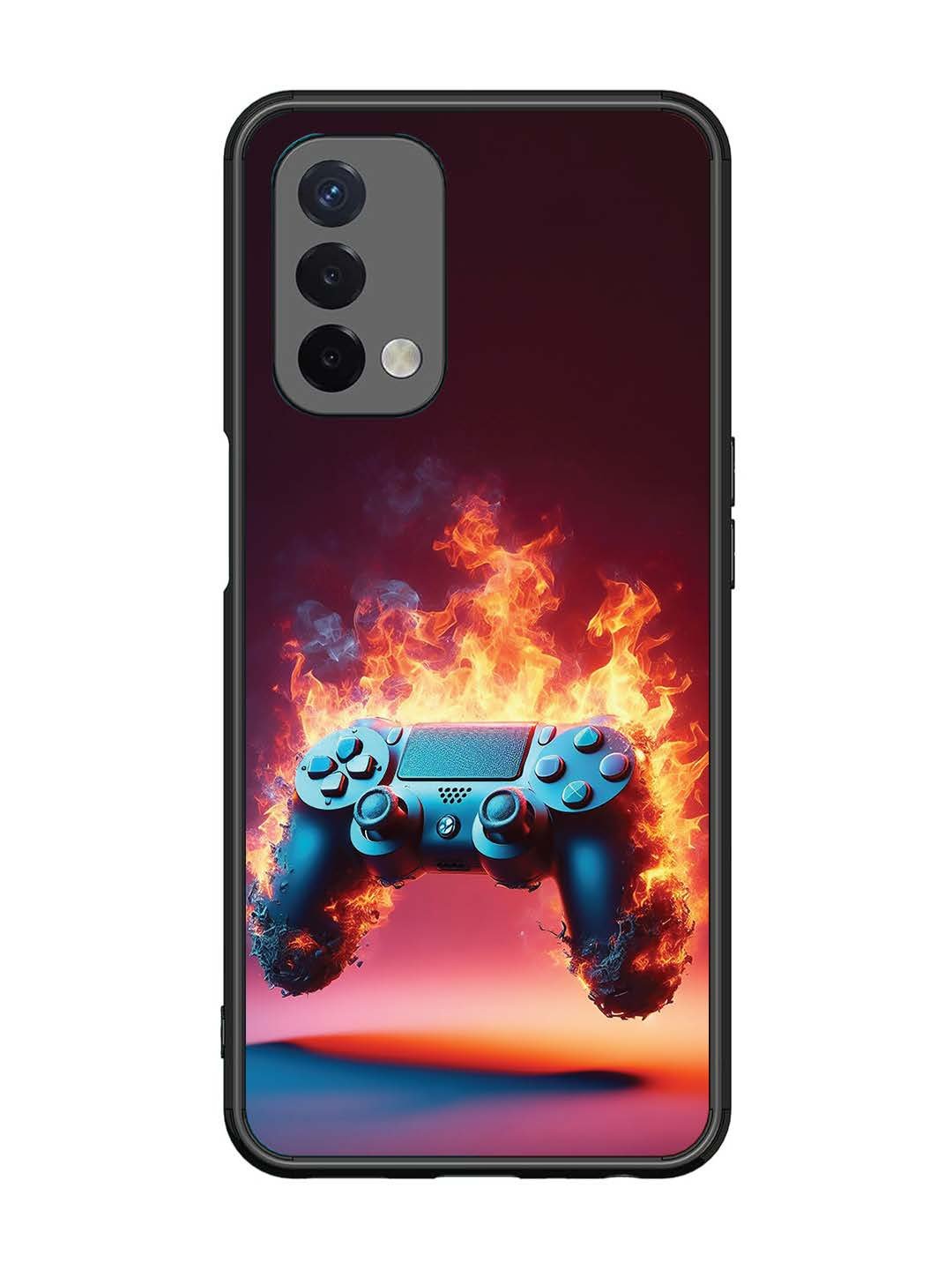 Oppo A74 5G Console on fire