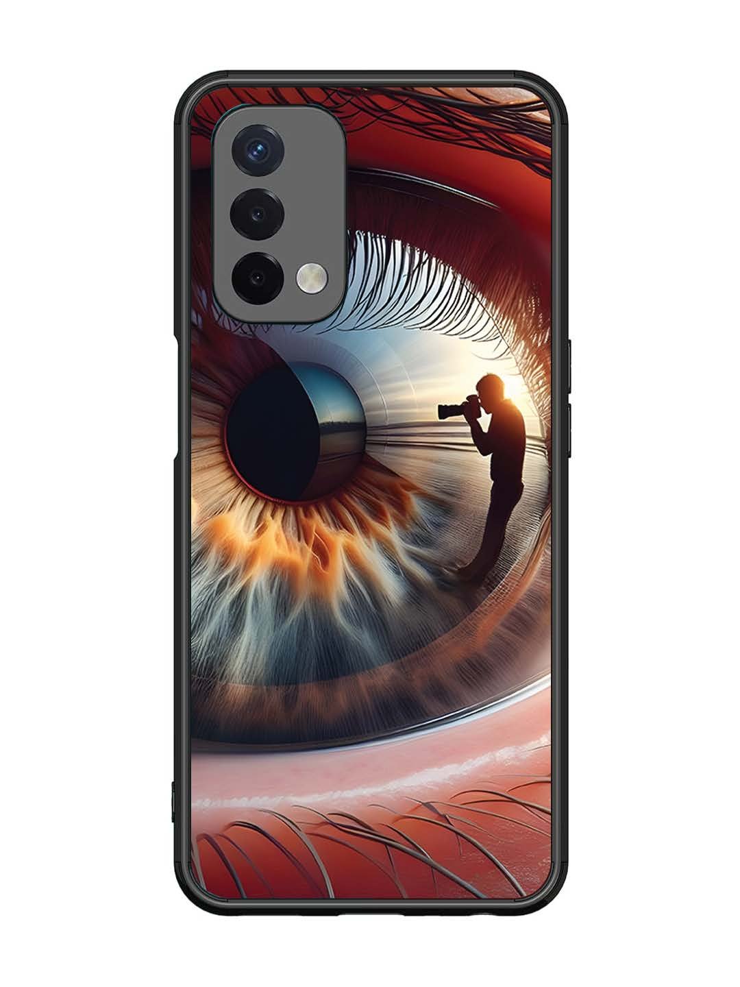 Oppo A74 5G Eye Pupil