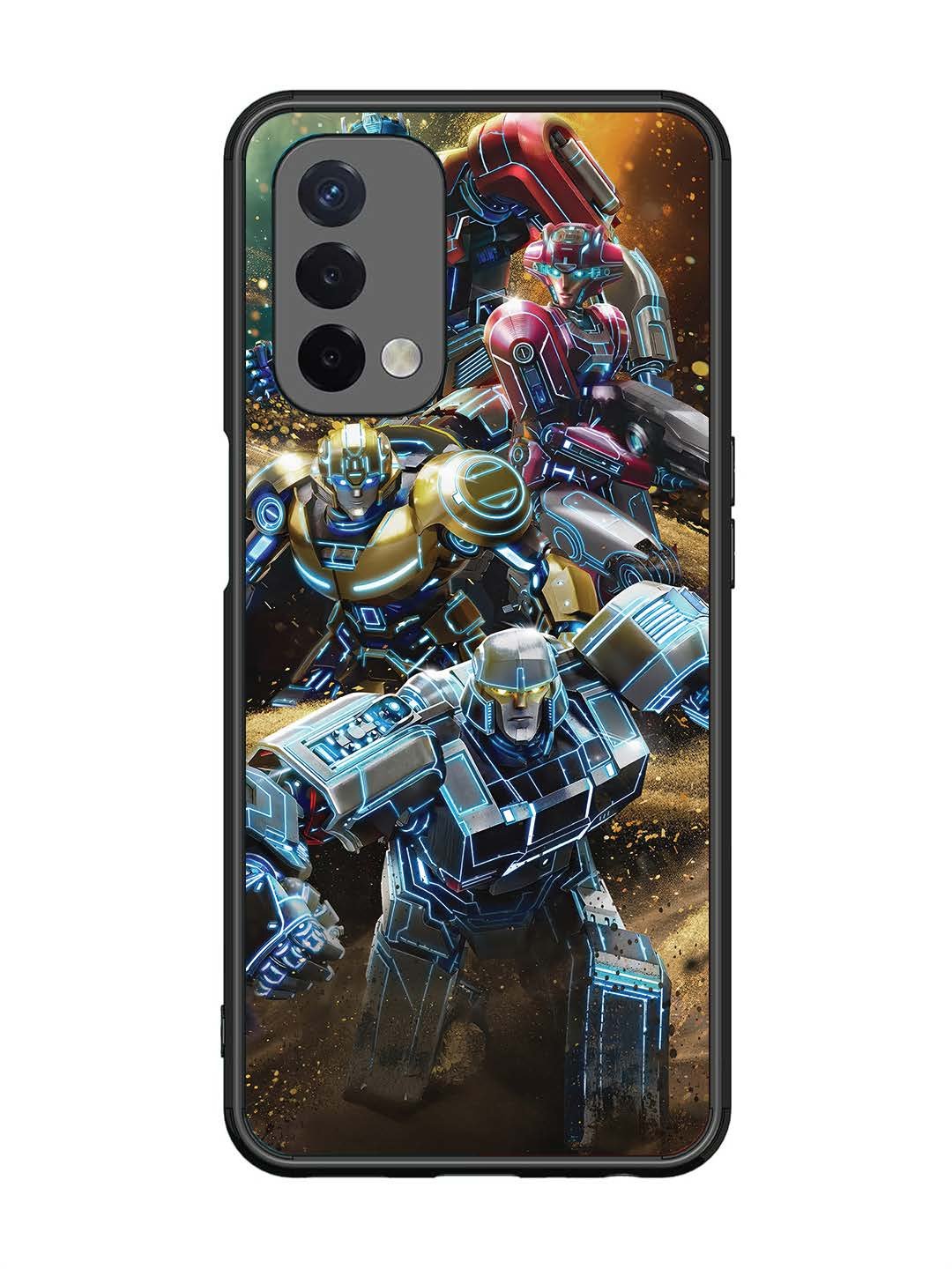 Oppo A74 5G Transformers One Optimus Prime Elita