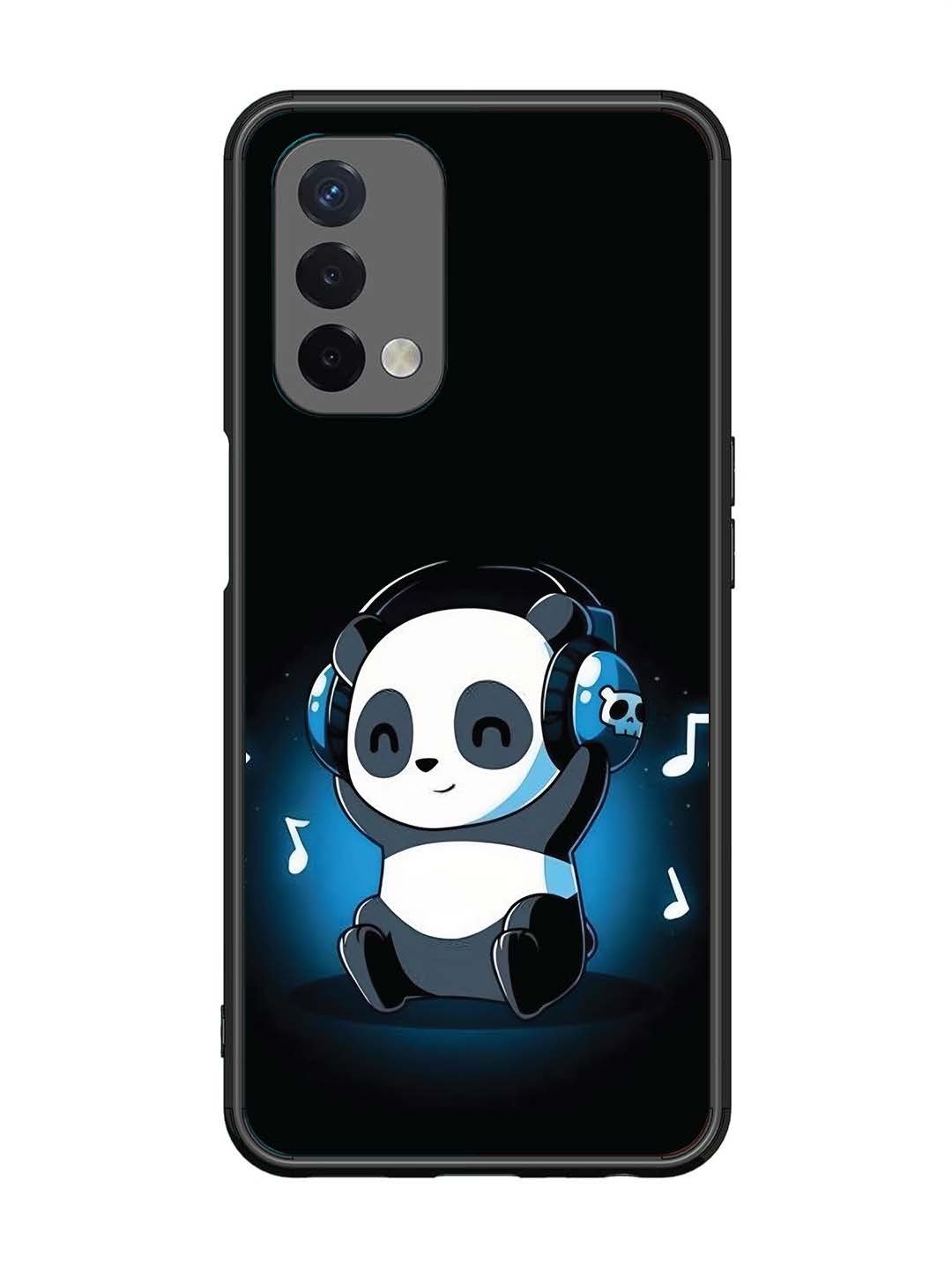 Oppo A74 5G Panda Listening Music