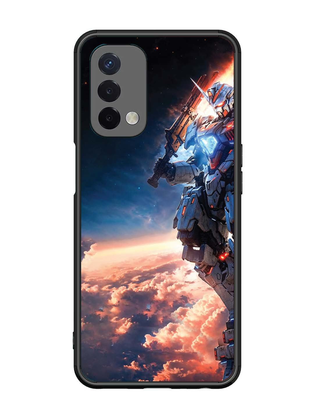 Oppo A74 5G Gundam Anime