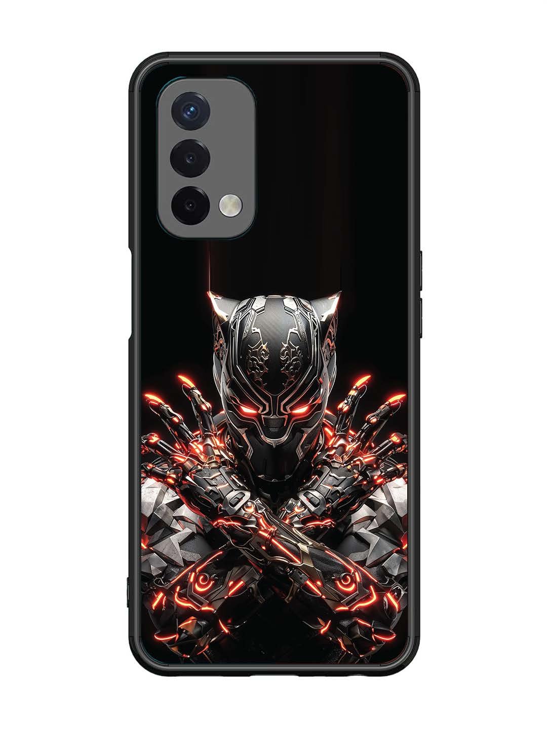 Oppo A74 5G black-panther