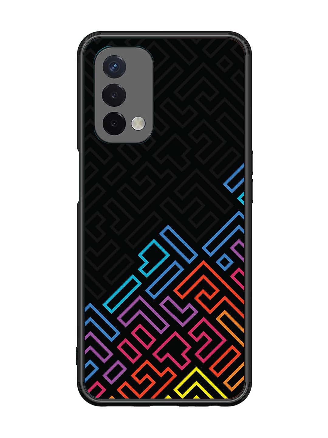 Oppo A74 5G colorful-abstract