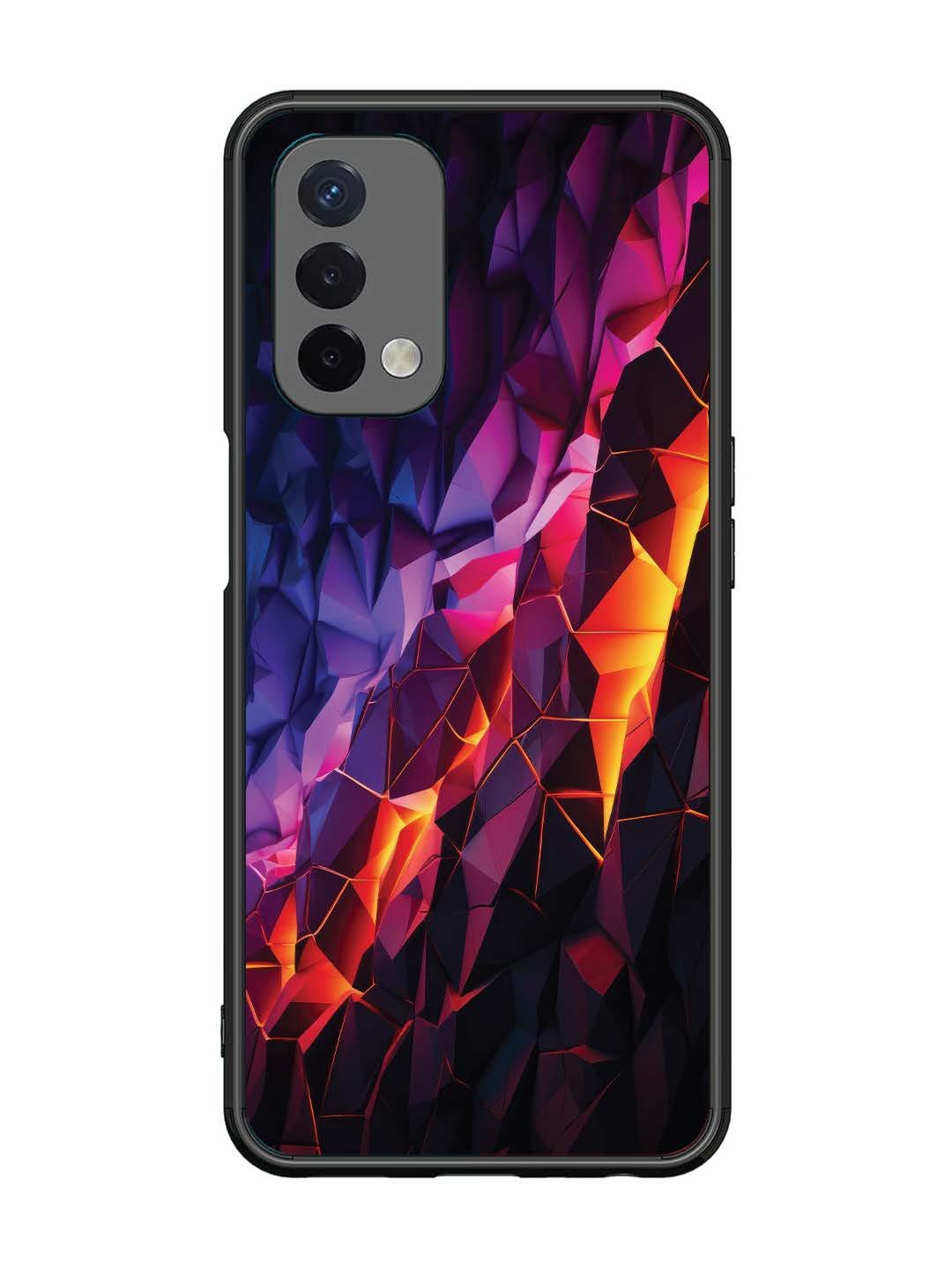 Oppo A74 5G 3d-abstract-colorful