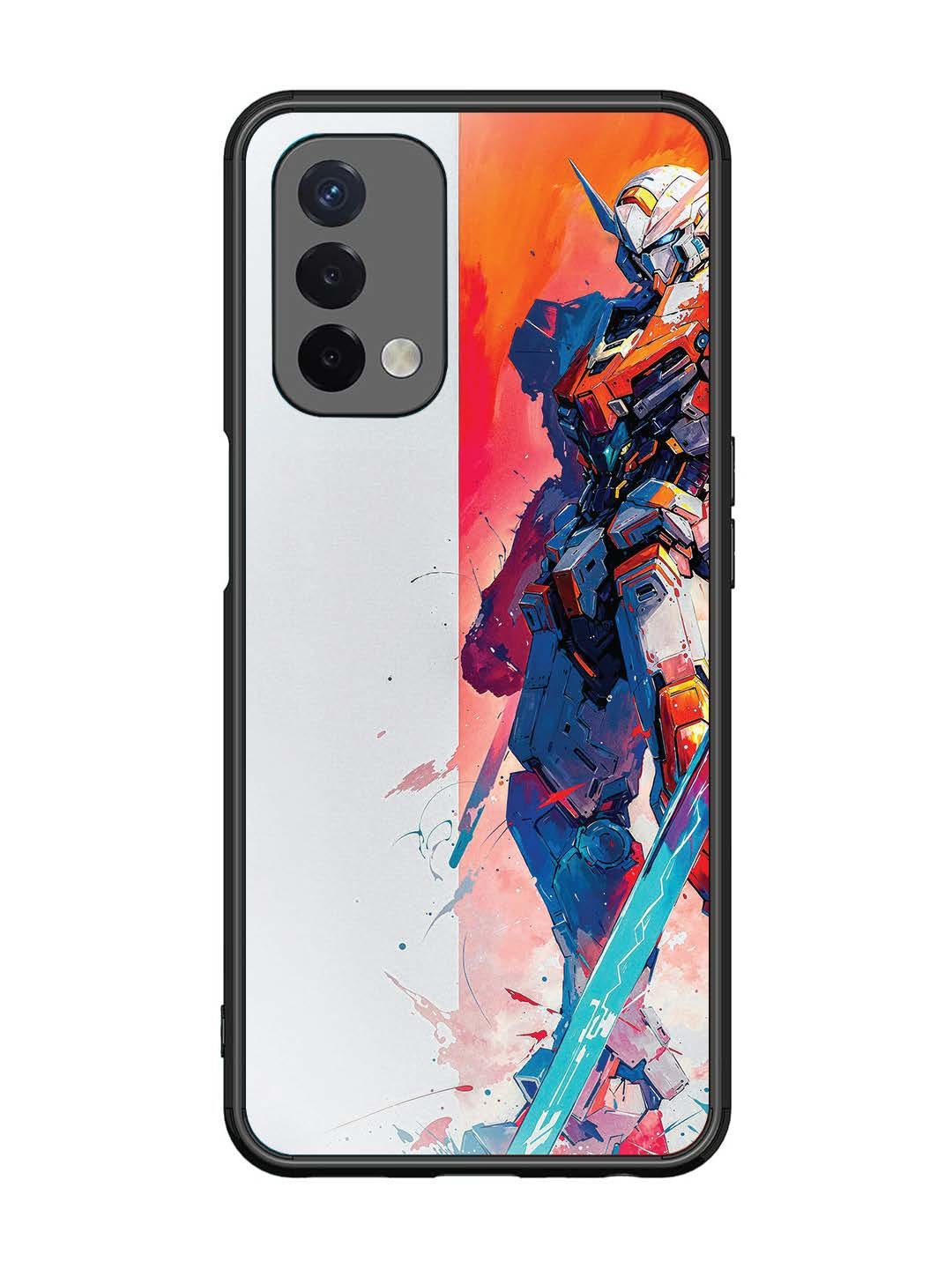 Oppo A74 5G gundam-mecha