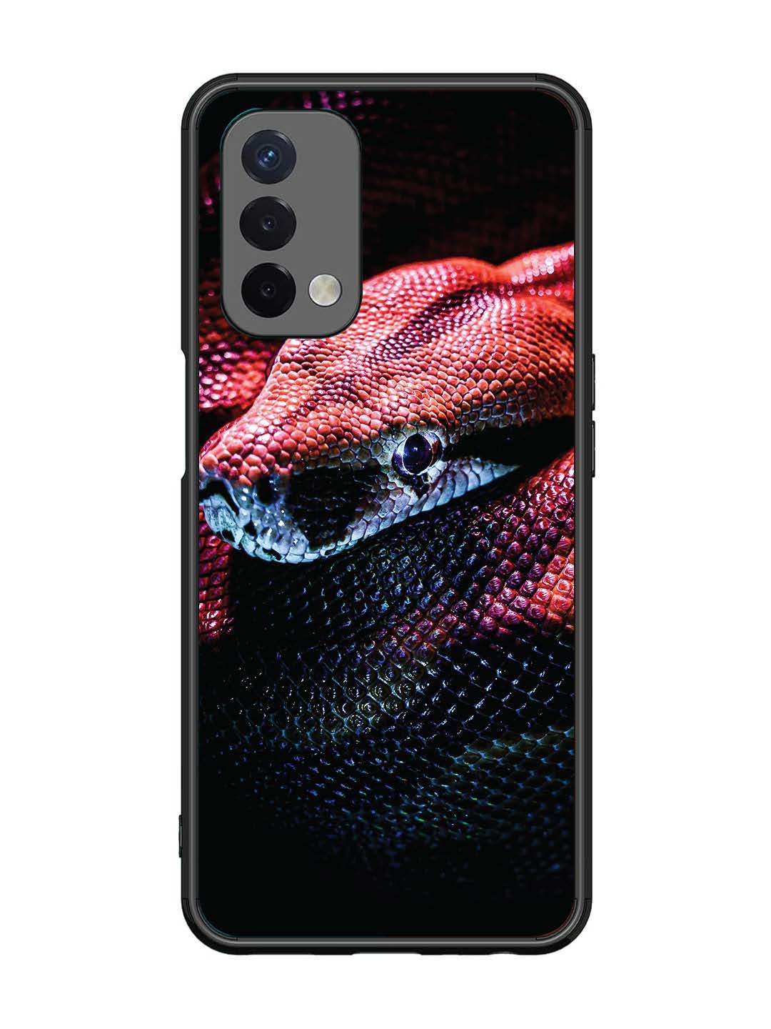 Oppo A74 5G Red Snake