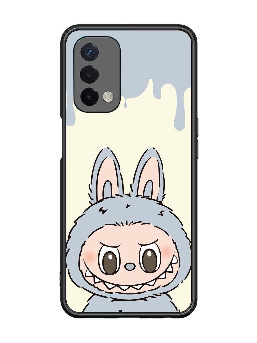 Oppo A74 5G Labubu Closeup Blue