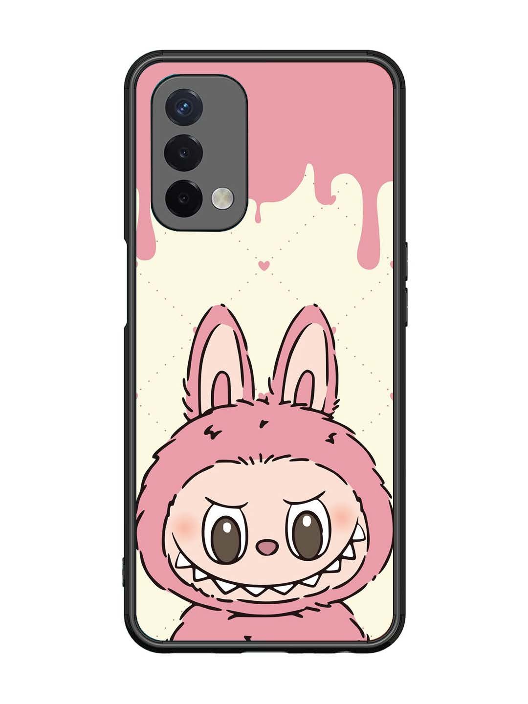 Oppo A74 5G Labubu Closeup Pink