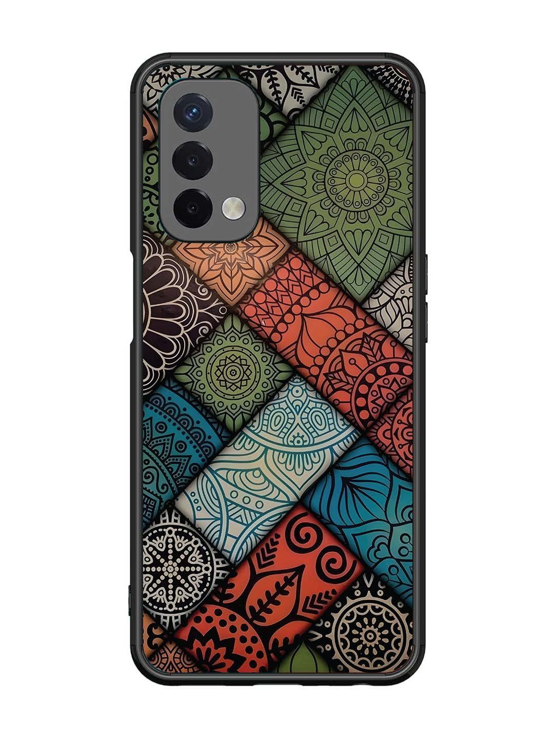 Oppo A74 5G Mandala Patchwork