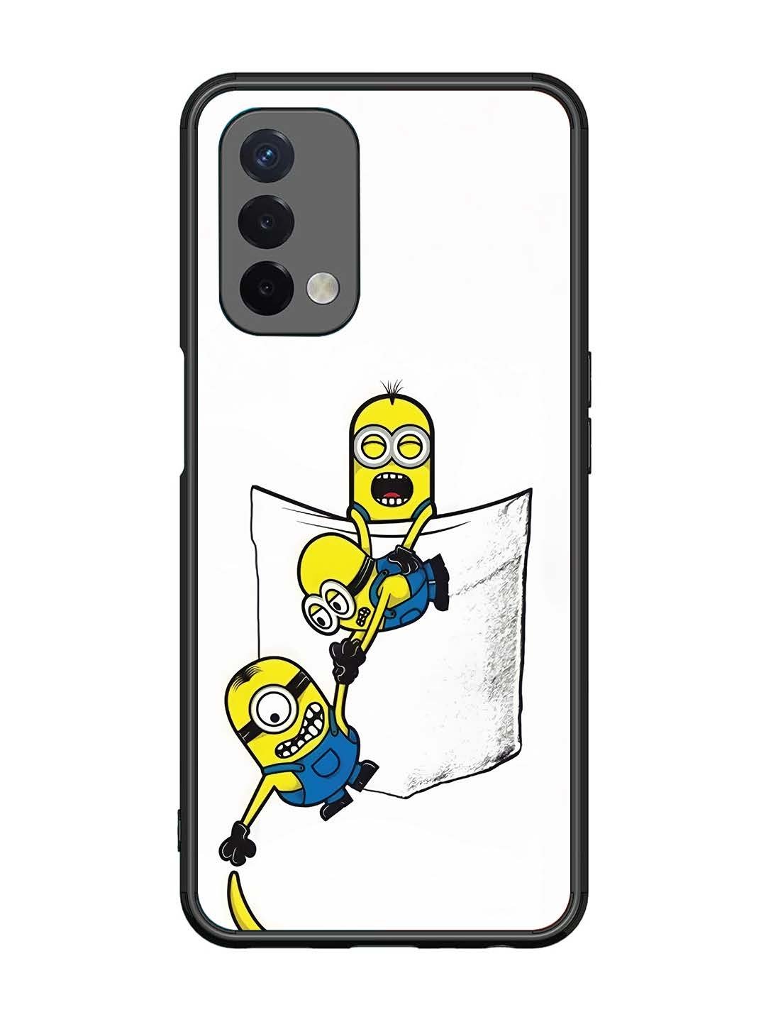 Oppo A74 5G Minions Pocket Climb Banana