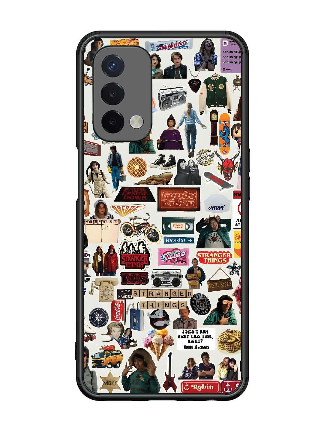Oppo A74 5G Stranger Things Sticker 1