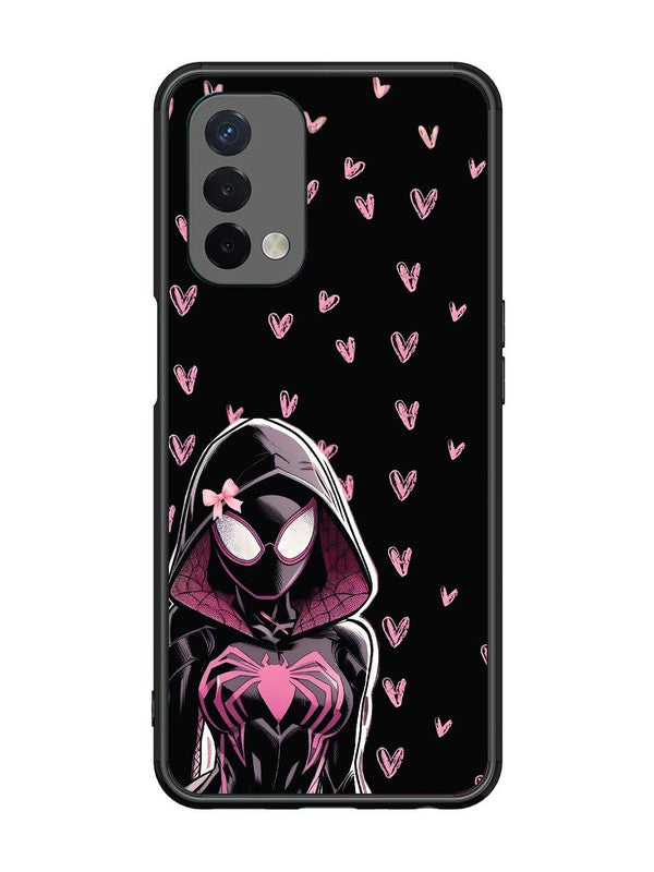 Oppo A74 5G Spidergirl with hearts