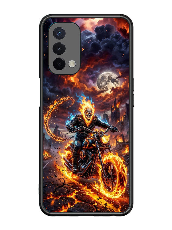 Oppo A74 5G Ghost Rider the nightstalker