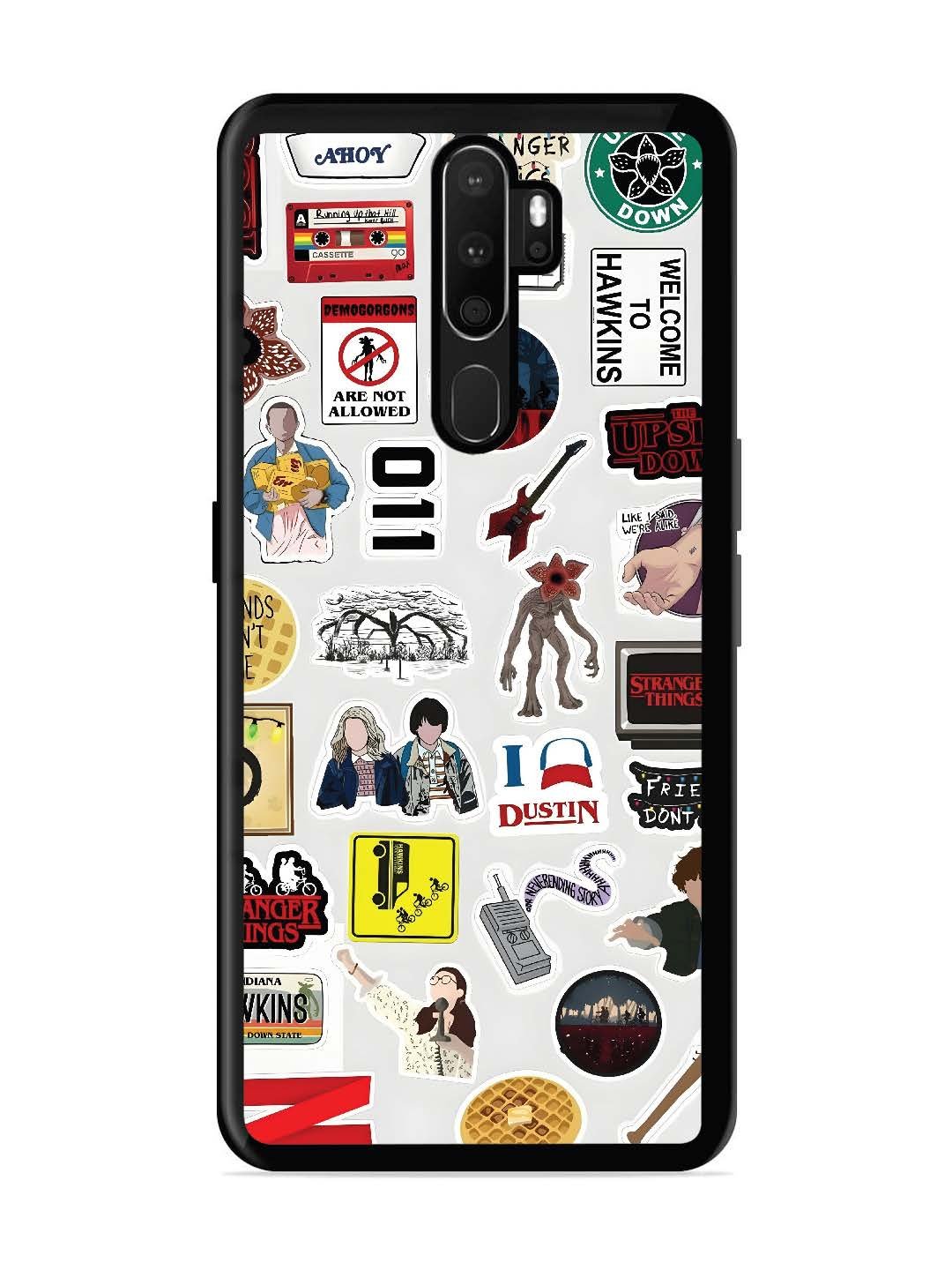 Oppo A9 2020 Stranger Things Sticker 4