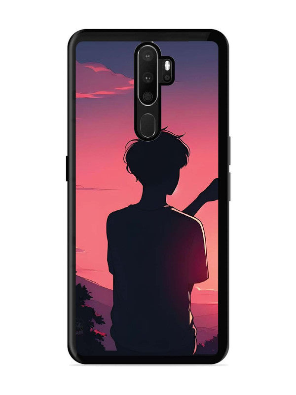 Oppo A9 2020 Love Heart with Hand Boy