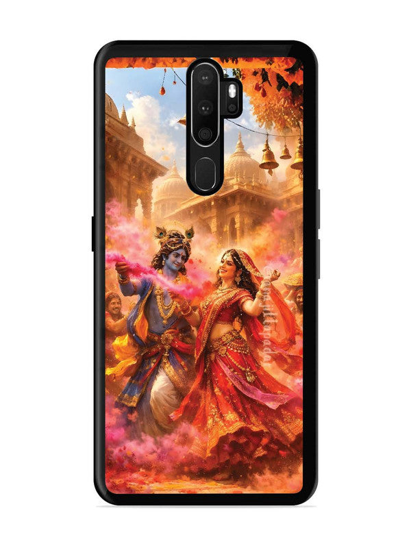Oppo A9 2020 Radha Krishna Playing Holi