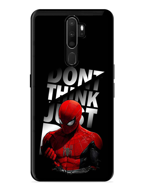 Oppo A9 2020 Spiderman Dont think just do