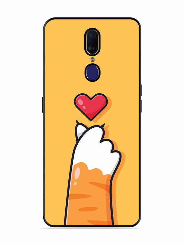 Oppo F11 Heart Hand