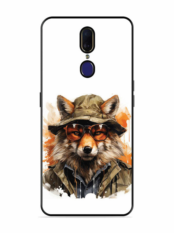 Oppo F11 Zoology Fox