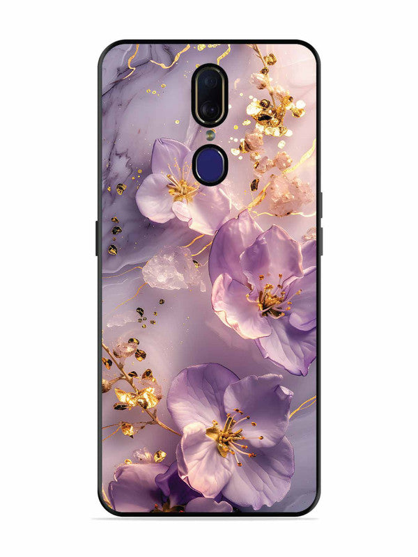 Oppo F11 Orchid with Golden Safron
