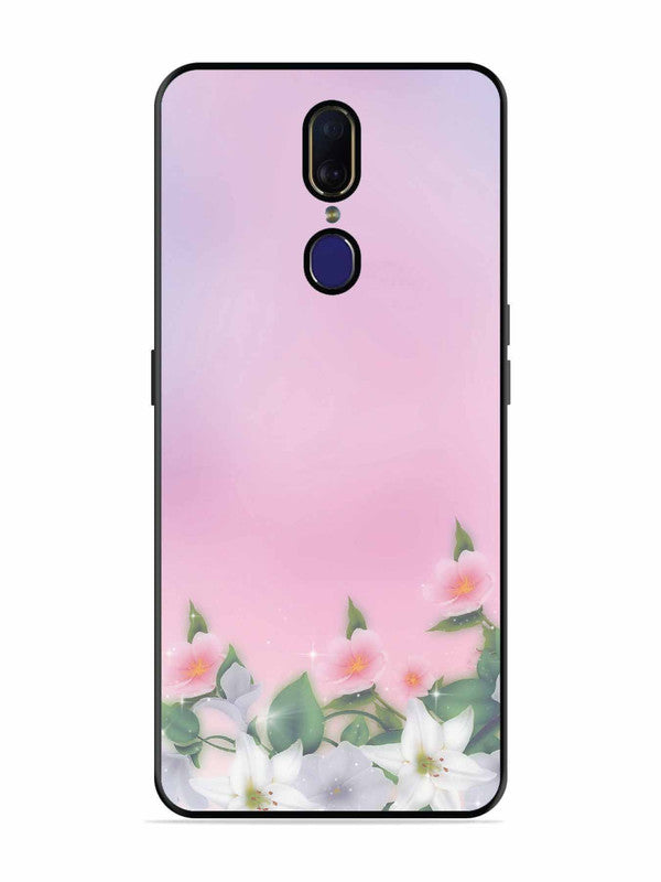 Oppo F11 Pink Floral Elegance