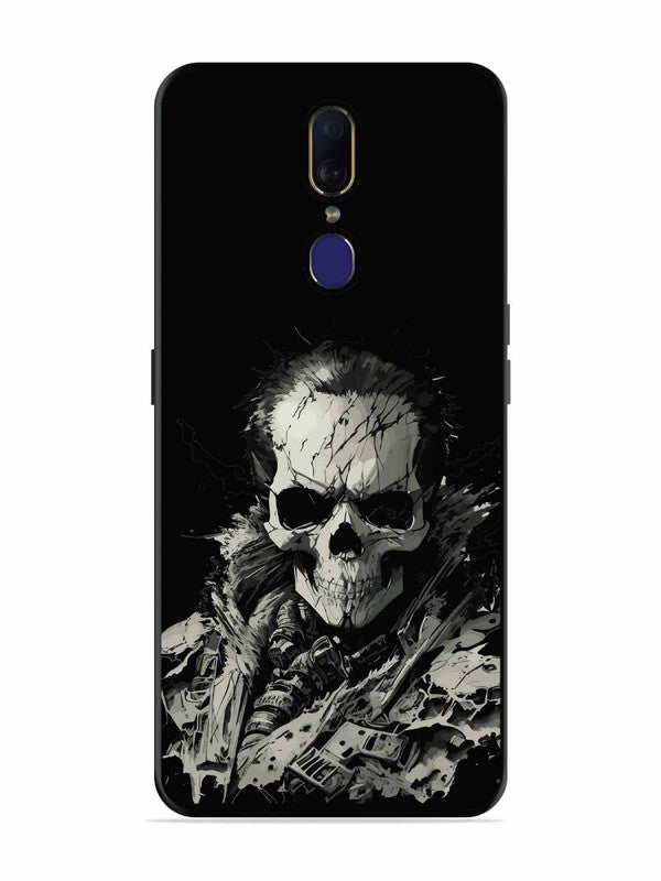 Oppo F11 Dangeruous Skull