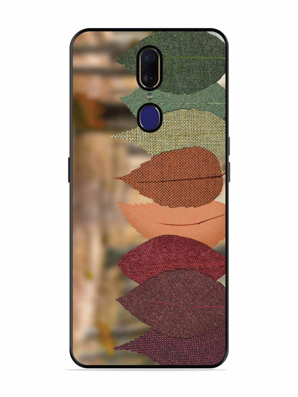 Oppo F11 Fabric Leafs