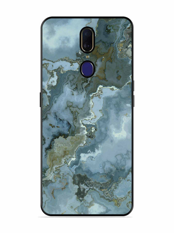 Oppo F11 Celestial Blue Marble 2nd Pattern