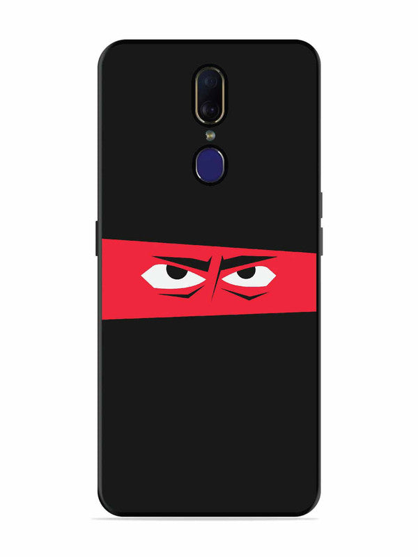 Oppo F11 Eyes On Red