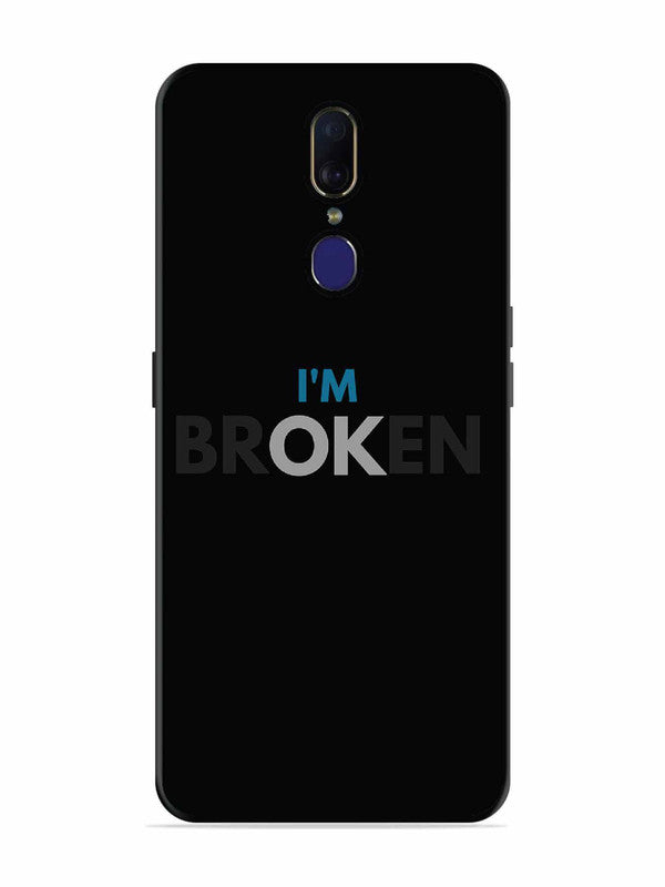 Oppo F11 I'm Broken Dark Theme