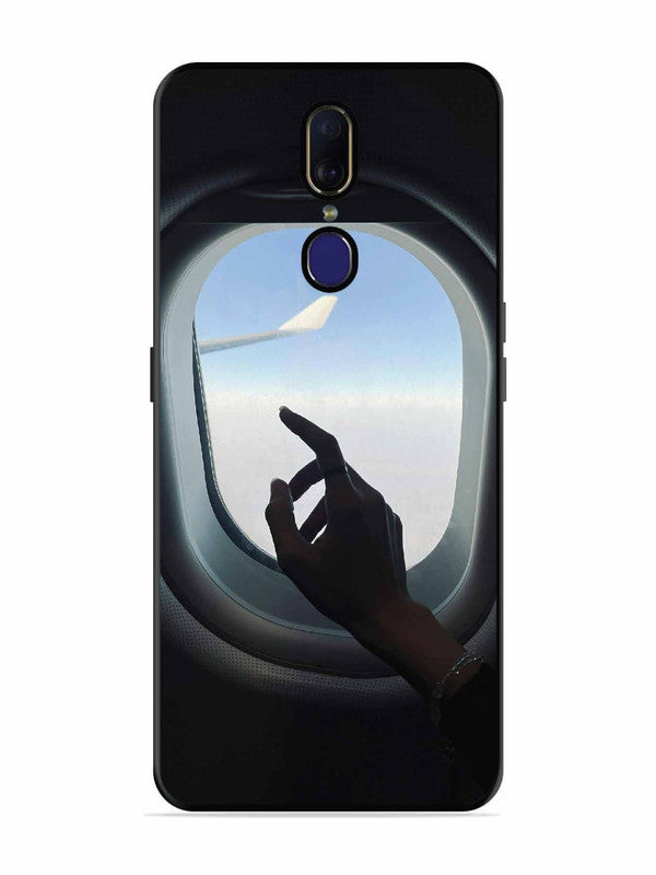 Oppo F11 Airplane Window