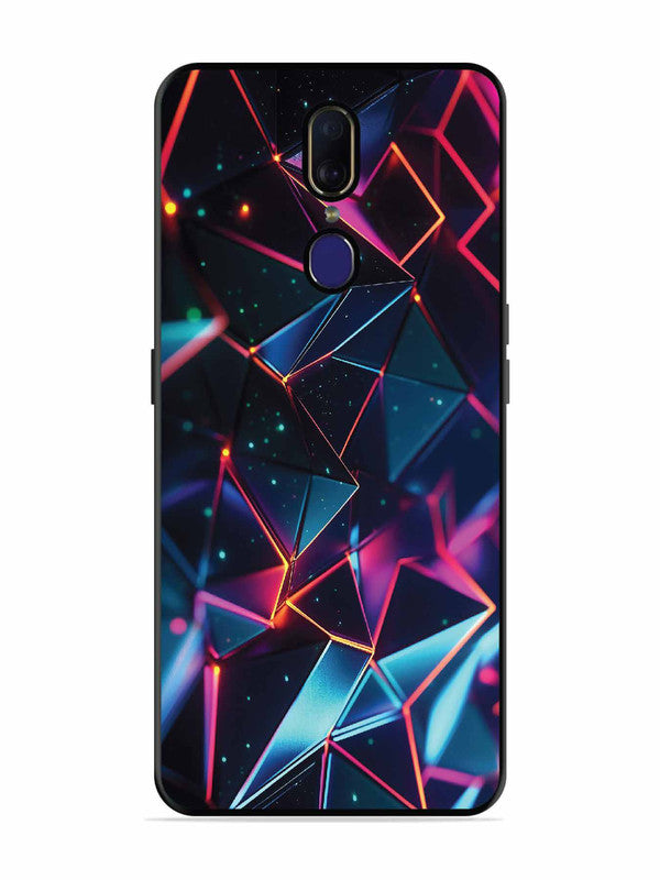 Oppo F11 3D Abstract Polygon