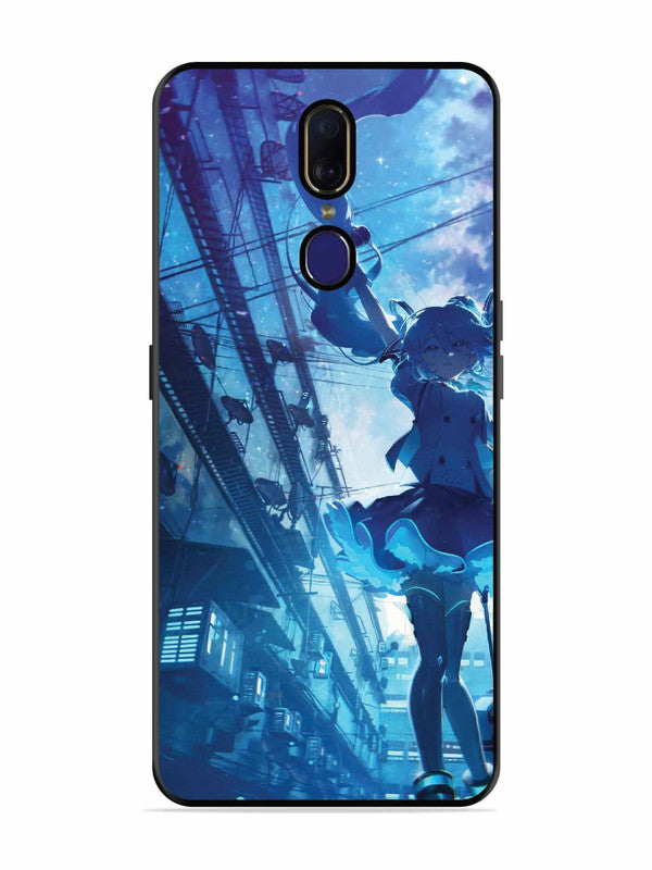 Oppo F11 Hatsune Miku Anime Girl