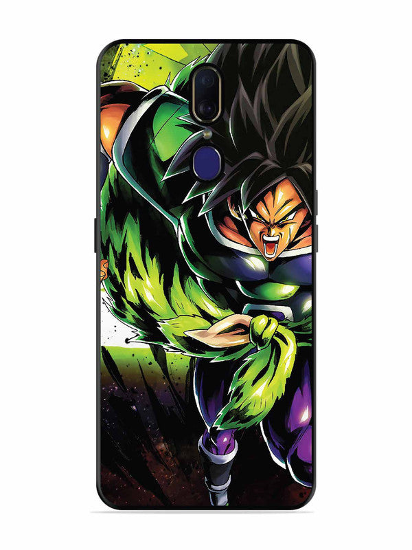 Oppo F11 broly-dragon-ball-super-broly
