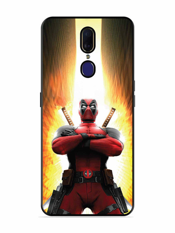 Oppo F11 deadpool-bullets