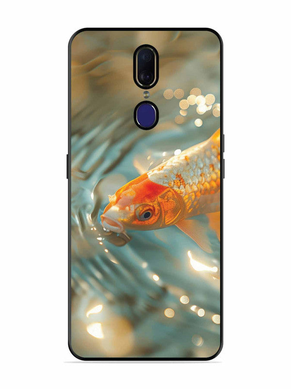Oppo F11 gold-fish-animal