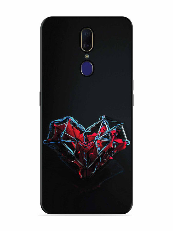 Oppo F11 heart-abstract