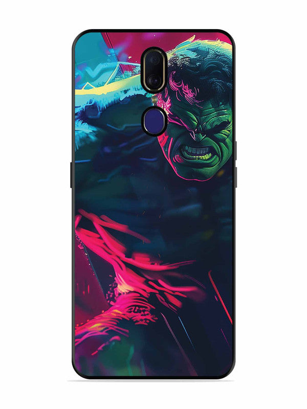 Oppo F11 hulk-marvel-comics-superhero