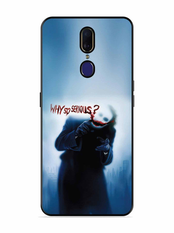 Oppo F11 joker-why-so-serious-heath-ledger